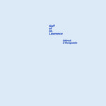 Natural Resources Canada Petit-Cap, QC (022H01 Toporama) digital map