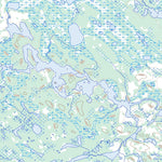 Natural Resources Canada Petit Lac Joseph, NL (023A11 Toporama) digital map