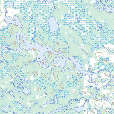 Natural Resources Canada Petit Lac Joseph, NL (023A11 Toporama) digital map