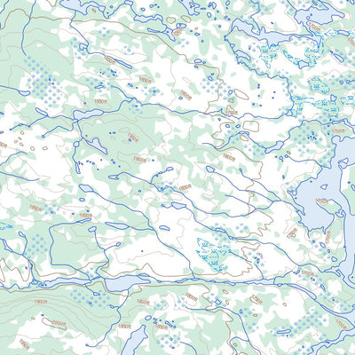 Natural Resources Canada Petit Lac Joseph, NL (023A11 Toporama) digital map