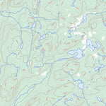Natural Resources Canada Petit Lac Onatchiway, QC (022E03 Toporama) digital map