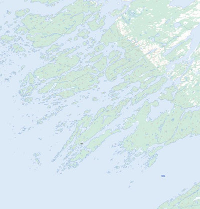 Natural Resources Canada Petitot Islands, NT (085H10 Toporama) digital map