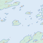 Natural Resources Canada Petitot Islands, NT (085H10 Toporama) digital map