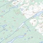 Natural Resources Canada Petitot Islands, NT (085H10 Toporama) digital map
