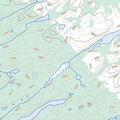 Natural Resources Canada Petitot Islands, NT (085H10 Toporama) digital map