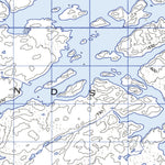Natural Resources Canada Petitot Islands West, NT (085H10 CanMatrix) digital map