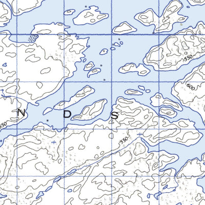 Natural Resources Canada Petitot Islands West, NT (085H10 CanMatrix) digital map