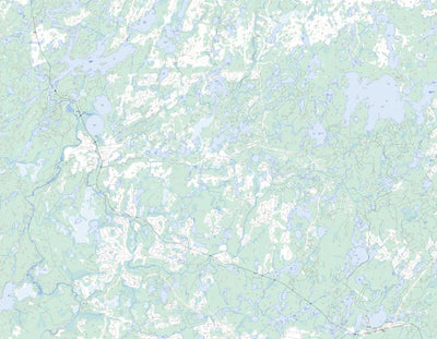 Natural Resources Canada Petry River (052G07 Toporama) digital map