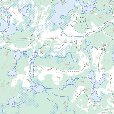 Natural Resources Canada Petry River (052G07 Toporama) digital map