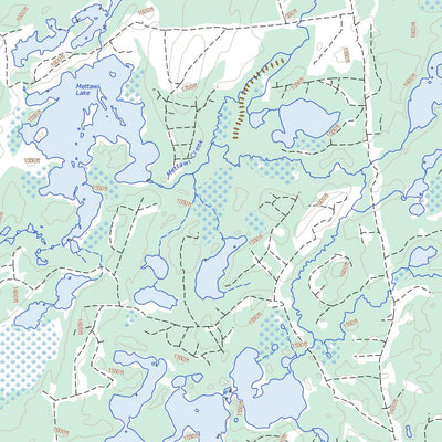 Natural Resources Canada Petry River (052G07 Toporama) digital map