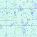 Natural Resources Canada Petry River, ON (052G07 CanMatrix) digital map