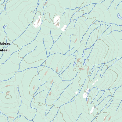 Natural Resources Canada Philip Creek, BC (093O05 Toporama) digital map