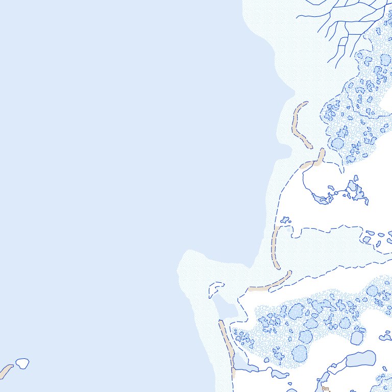 Phillips Island, NT (098F01 Toporama) Map by Natural Resources Canada ...