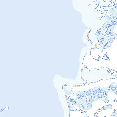 Natural Resources Canada Phillips Island, NT (098F01 Toporama) digital map