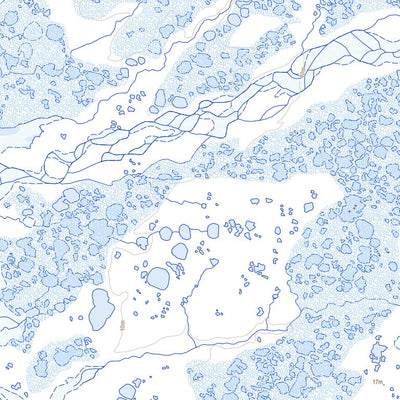 Natural Resources Canada Phillips Island, NT (098F01 Toporama) digital map