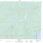 Natural Resources Canada Philomena, AB (073M04 CanMatrix) digital map