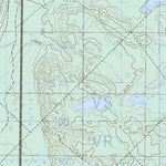 Natural Resources Canada Philomena, AB (073M04 CanMatrix) digital map