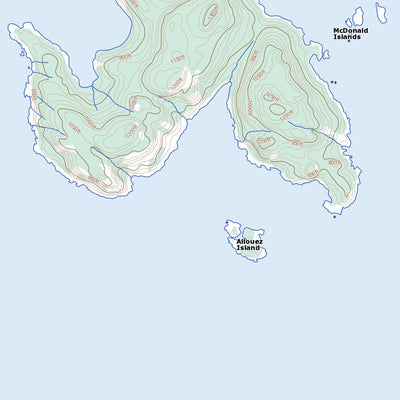 Natural Resources Canada Pic Island, ON (042D10 Toporama) digital map