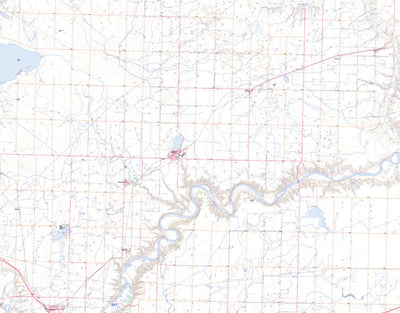Natural Resources Canada Picture Butte, AB (082H15 Toporama) digital map