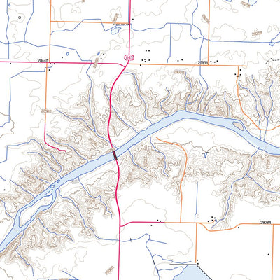 Natural Resources Canada Picture Butte, AB (082H15 Toporama) digital map