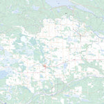 Natural Resources Canada Pierceland, SK (073K05 Toporama) digital map