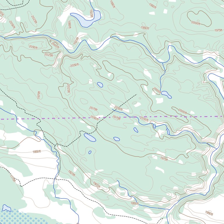 Pierceland, SK (073K05 Toporama) Map by Natural Resources Canada