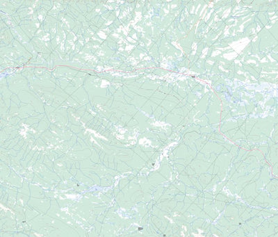Natural Resources Canada Pierre Greys Lakes, AB (083E15 Toporama) digital map