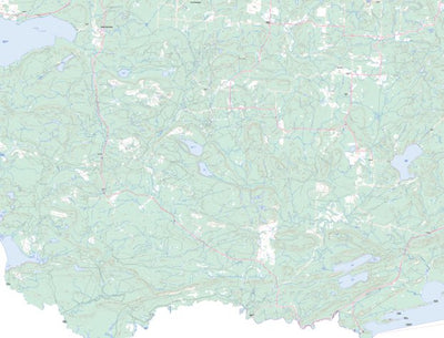 Natural Resources Canada Pigeon River, ON (052A04 Toporama) digital map