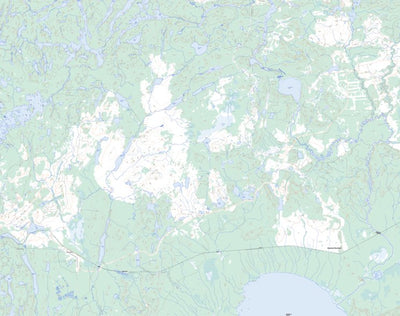 Natural Resources Canada Pikitigushi Lake, ON (052I07 Toporama) digital map