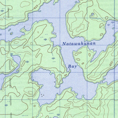 Natural Resources Canada Pikwitonei, MB (063P11 CanMatrix) digital map