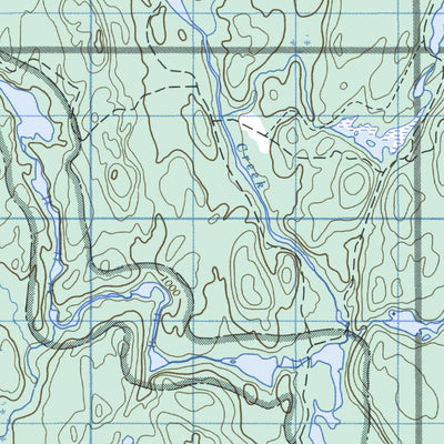 Natural Resources Canada Pilgrim Creek, ON (041P02 CanMatrix) digital map