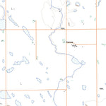 Natural Resources Canada Pilot Mound (062G02 Toporama) digital map
