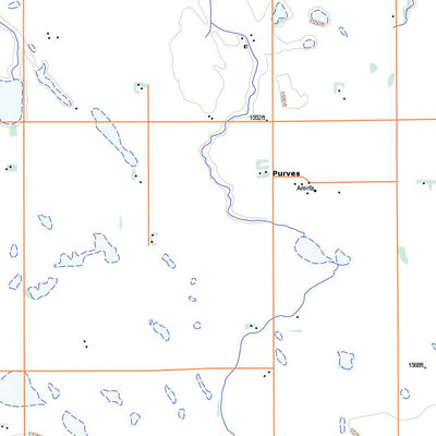 Natural Resources Canada Pilot Mound (062G02 Toporama) digital map