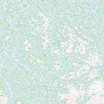 Natural Resources Canada Pilot Mountain, YT (105E04 Toporama) digital map