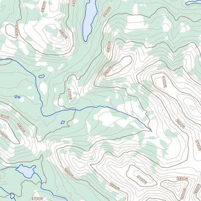 Natural Resources Canada Pilot Mountain, YT (105E04 Toporama) digital map