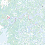 Natural Resources Canada Pinawa, MB (052L04 Toporama) digital map