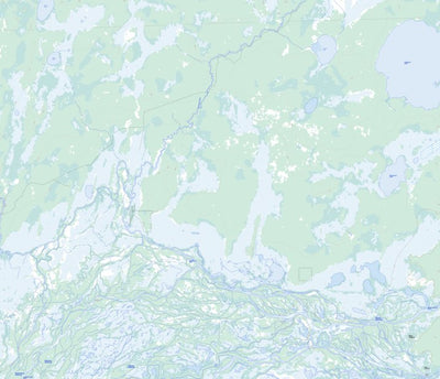 Natural Resources Canada Pine Bluff, SK (063L02 Toporama) digital map