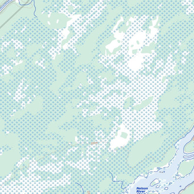 Natural Resources Canada Pine Creek, MB (063I04 Toporama) digital map