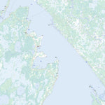Natural Resources Canada Pine Dock, MB (062P10 Toporama) digital map