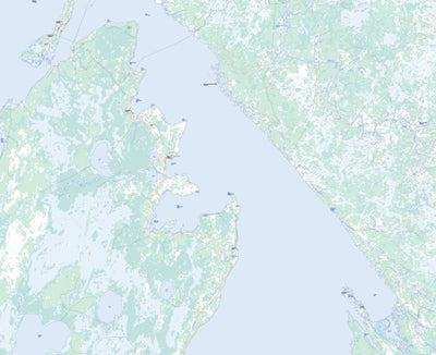 Natural Resources Canada Pine Dock, MB (062P10 Toporama) digital map