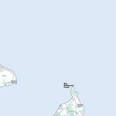 Natural Resources Canada Pine Dock, MB (062P10 Toporama) digital map