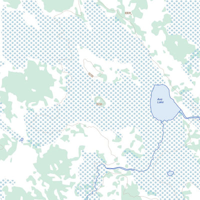 Natural Resources Canada Pine Lake, MB (063B02 Toporama) digital map