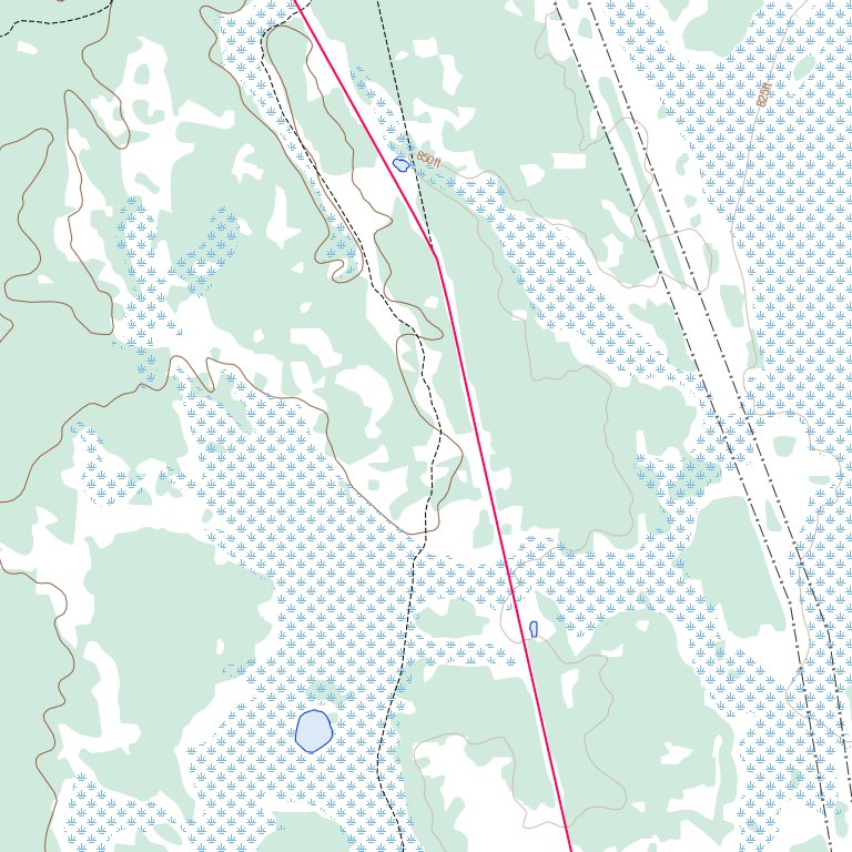 Pine Lake, MB (063B02 Toporama) Map by Natural Resources Canada ...