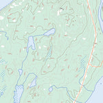 Natural Resources Canada Pinehouse Lake, SK (073O10 Toporama) digital map