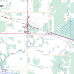 Natural Resources Canada Pinewood, ON (052D09 Toporama) digital map