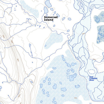 Natural Resources Canada Pingualuk Hill, NU (058B15 Toporama) digital map