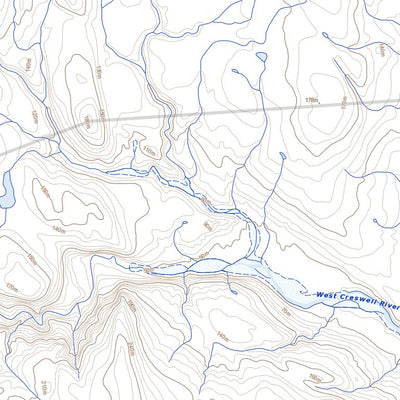 Natural Resources Canada Pingualuk Hill, NU (058B15 Toporama) digital map