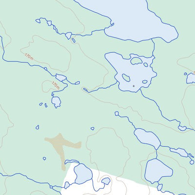 Natural Resources Canada Piniarvik Peninsula, NU (065O14 Toporama) digital map