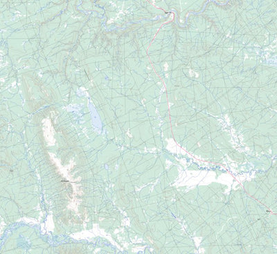 Natural Resources Canada Pink Mountain, BC (094G02 Toporama) digital map