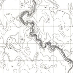Natural Resources Canada Pisew Lake, SK (073O01 CanMatrix) digital map